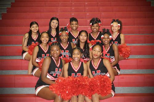 2023 2024 Kimmons Cheerleaders